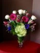 Candy Dish of Flowers
