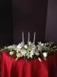Centerpiece of silver delight