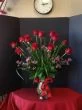 Red roses, long stems red roses, Valentines Day roses, anniversary roses