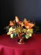 Copper Magic Halloween Flowers