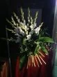 Funeral Flowers Glory of Life Easel
