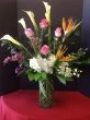 Just Fabulous Tropical Flower Arrangement