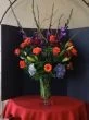 Mirage Happy Halloween Floral Centerpiece