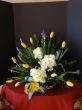 Funeral Flowers of Tulips