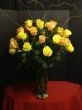 3 dozen yellow roses, three dozen long stems yellow roses, 