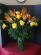 Roses and Birds of Paradise For You