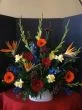 Basket of Love Funeral Flowers