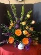 Spring Symphony Funeral Flowers