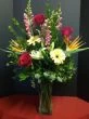 Beautiful Summer Flower Arrangement
