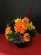Trick or Treat Halloween Flowers