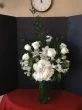 White Purity Floral Centerpiece