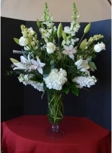 White Magic Flowers of Elegance