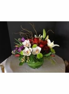 Bubble of Joy Christmas Centerpiece