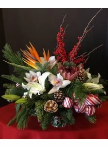Plenty of Christmas Flowers