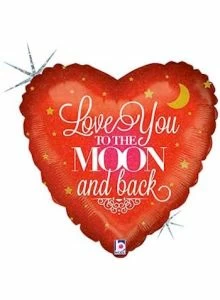 Love you to the Moon and Back Balloon