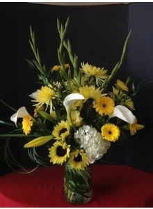 Spectacular Sunflowers Arrangement