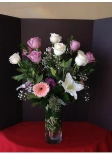 Perfection of Roses, Lilies and Daisies