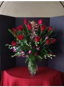 Passion of Roses, Tulips and Orchids