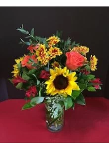 Warm Fall Arrangement