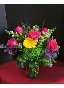 Vibrant Shine of Flowers