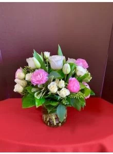 Roses, Tulips and Ranunculus