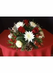 Christmas Flower Garden