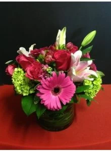 Color Me Pink Flower Arrangement