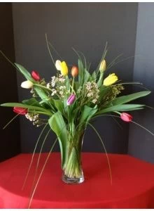 Delightful Surprise -  Tulips Arrangement