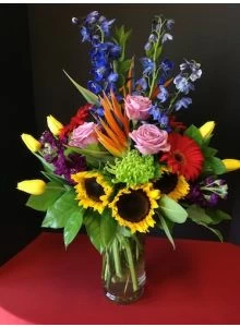 Sunflowers of Earth Song