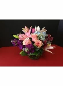 Fragrant Charm of Flowers