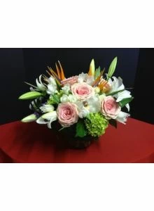 French Garden of Flowers