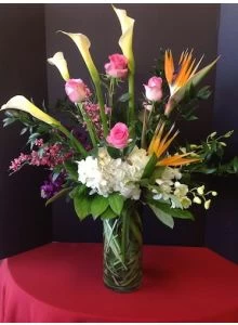 Just Fabulous Tropical Flower Arrangement