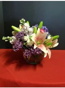 Lilies and Lilac