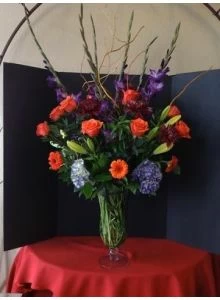 Mirage Happy Halloween Floral Centerpiece