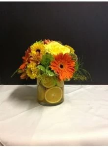Orange Delight Flowers