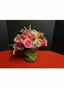 Pink Blooms Bouquet