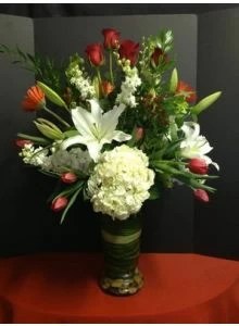 Savanna's Choice of Flowers