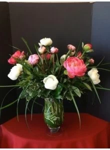 1 1/2 Dozen of  Peonies
