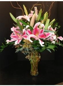 Stargazer Beauty Flower Arrangement