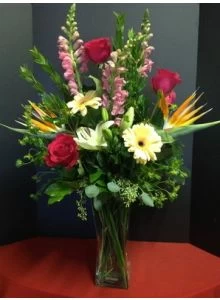 Beautiful Summer Flower Arrangement