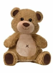 Stuffed animal Smiling Bear 10 Inch