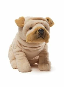 Stuffed Animal Wrinkle Dog