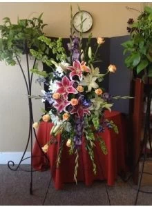Sweet Harmony Funeral Flowers