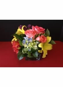 Sweet Haze Floral Arrangement