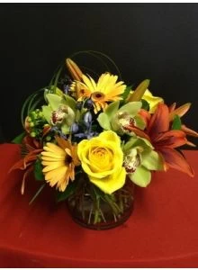 Bittersweet Blooms Flower Arrangement