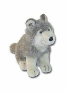 Stuffed Animal Wolf 12"