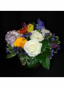 Blue Devotion Bouquet