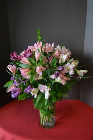 Alstromeria Flower Arrangement