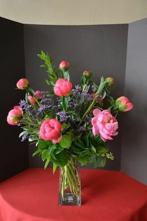 A Dozen Peonies