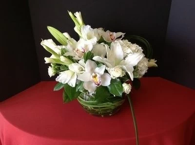 Bubble of White Magic Sympathy Flowers
